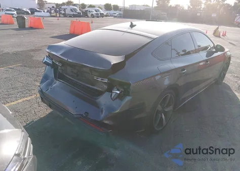 2024 Audi A5 Sportback Premium Plus 45 Tfsi Quattro S Tronic из США, поврежденный, VIN WAUFACF57RA096421